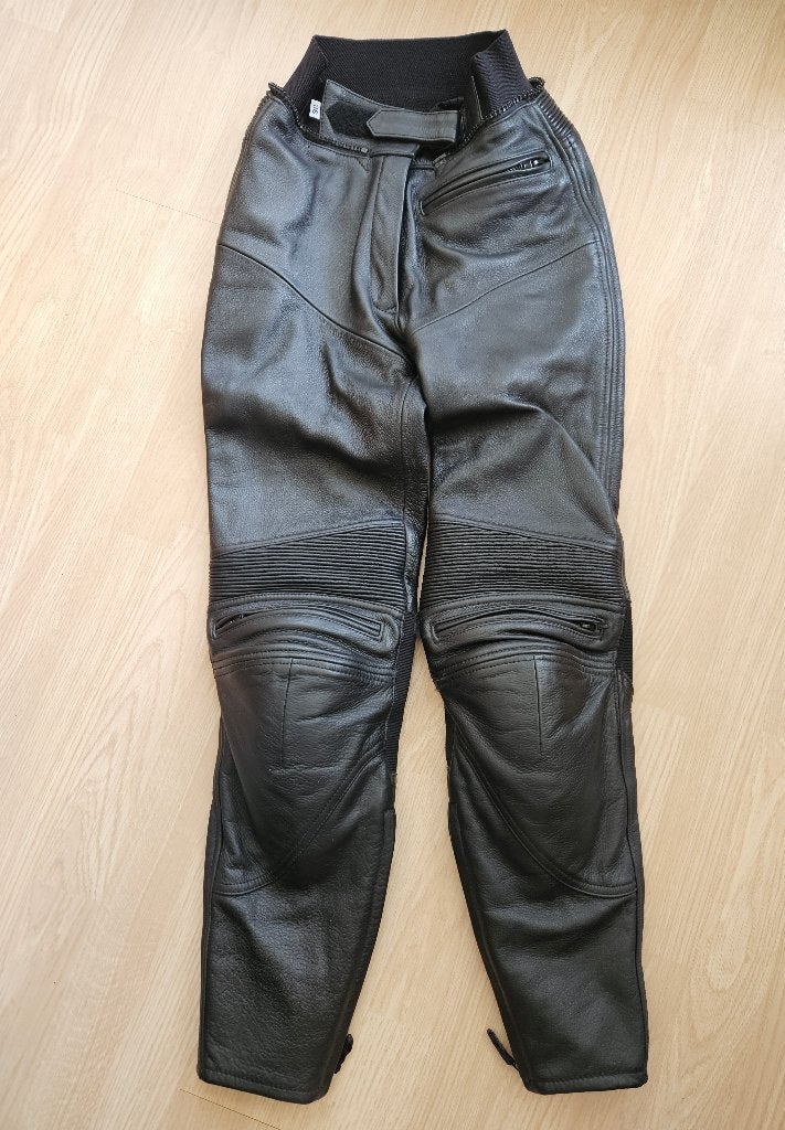 Leren motorbroek dames, Motoren, Kleding | Motorkleding, Broek | leer, Ophalen of Verzenden, IXS, Dames