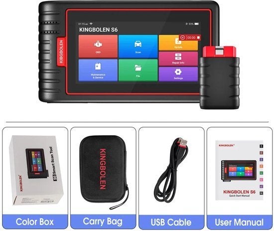 OBD2 Scanner - OBD - Diagnosecomputer - Storing Verwijderen, Corvance B.V., Verzenden, Nieuw, Corvancebol@gmail.com