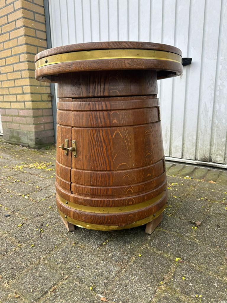 Tafel met opbergruimte, Ophalen of Verzenden, Zo goed als nieuw