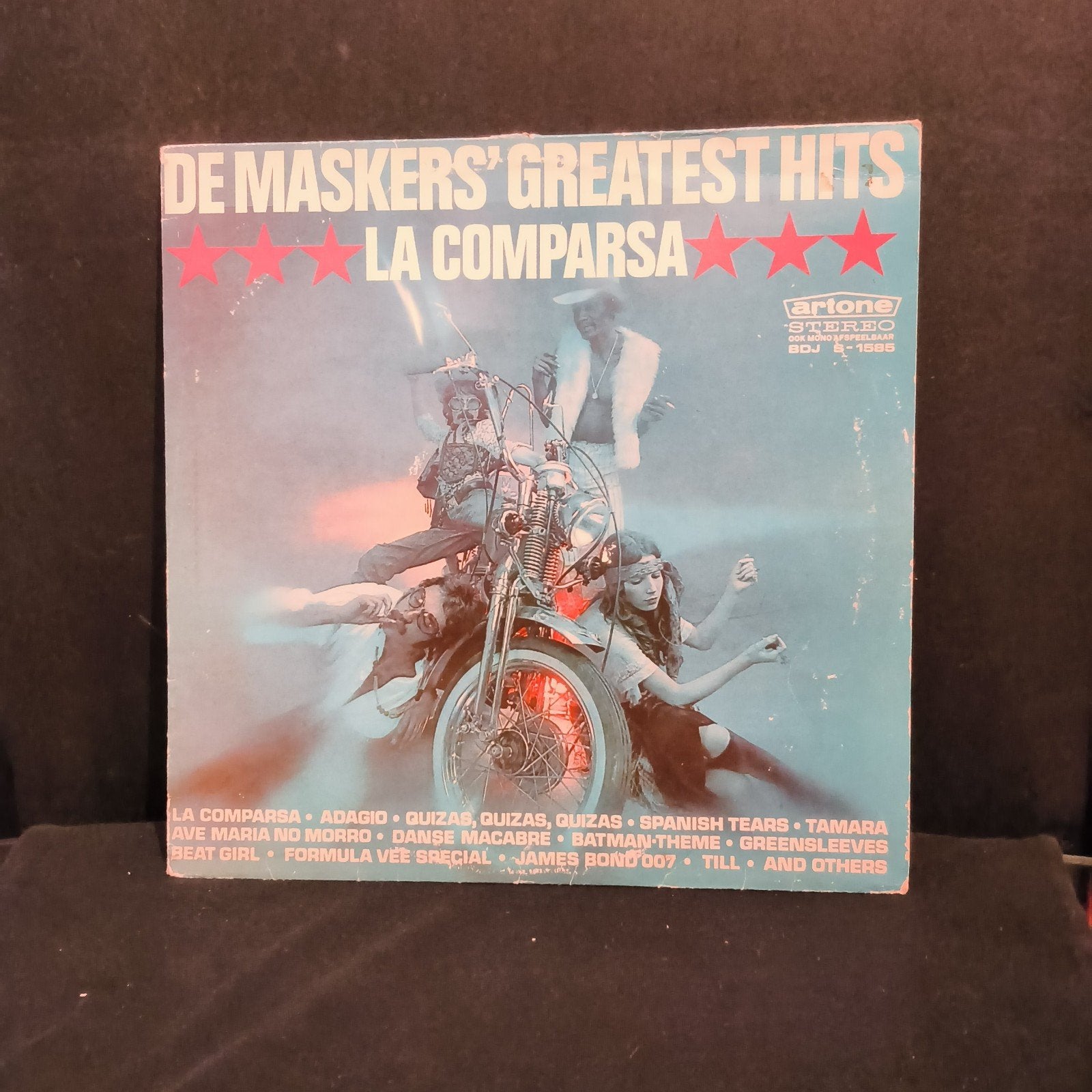 De Maskers- Greatest Hits. Vaste prijs €4., LP, Overige formaten, Ophalen of Verzenden, Zo goed als nieuw