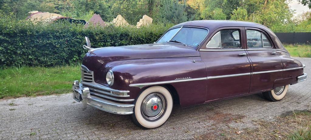 Packard 1950, Ophalen