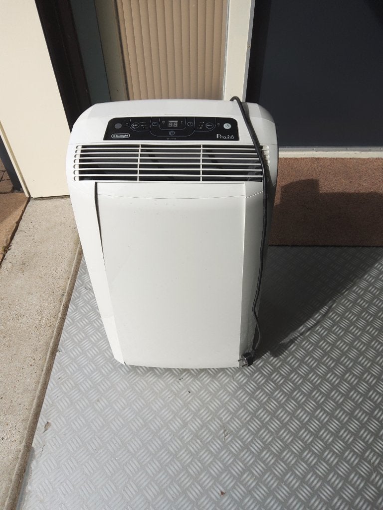 Mobiele airco DeLonghi, Ophalen, Minder dan 60 m³, Timer, 3 snelheden of meer