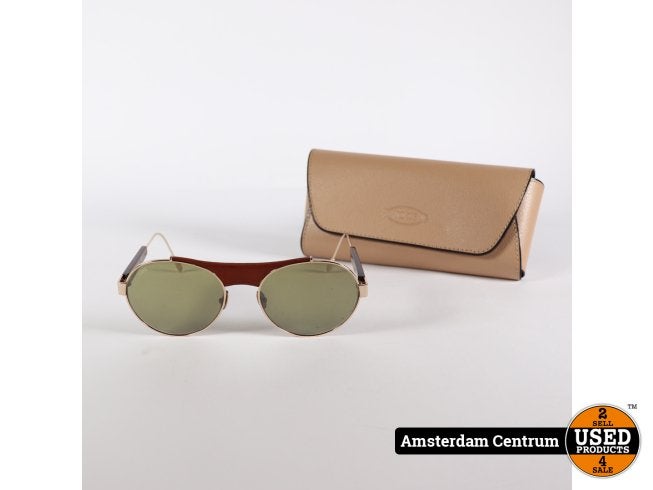 Tod's Titanium Zonnebril - B Grade, Flex Ltd., Gebruikt, https://flex.com/contact-us, Nobelstraat 10, 5807 GA Oostrum LB, Limburg, Nederland