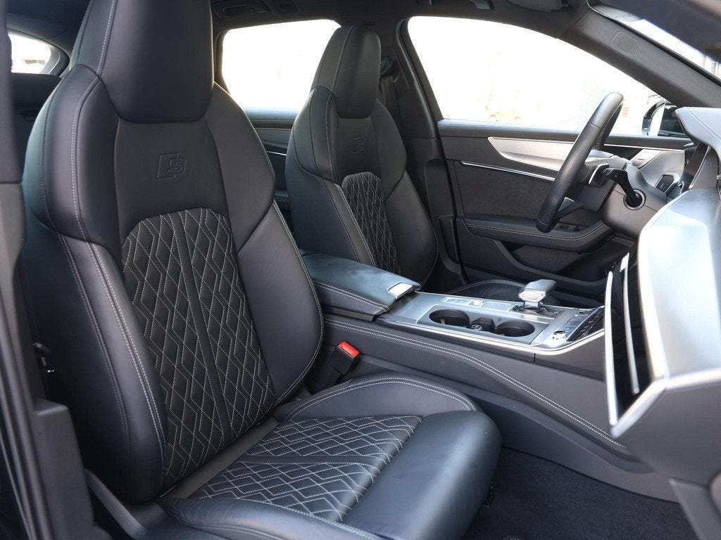 Audi A6 Avant 50 TFSI e quattro S edition RS-stoelen | Pano, Auto's, Automaat, Gebruikt, 4 cilinders, Leder en Stof