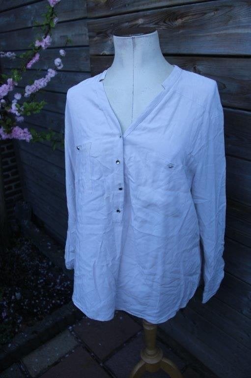 Tuniek creme Gerry Weber mt 46 Vaste prijs, Beige, Maat 46/48 (XL) of groter, Ophalen of Verzenden, Zo goed als nieuw