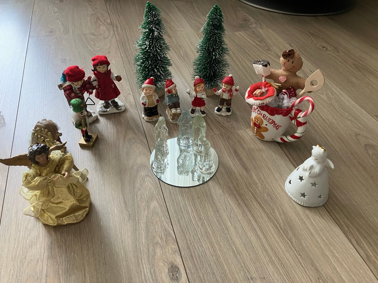 Diversen Kerst, Diversen, Ophalen of Verzenden, Gebruikt