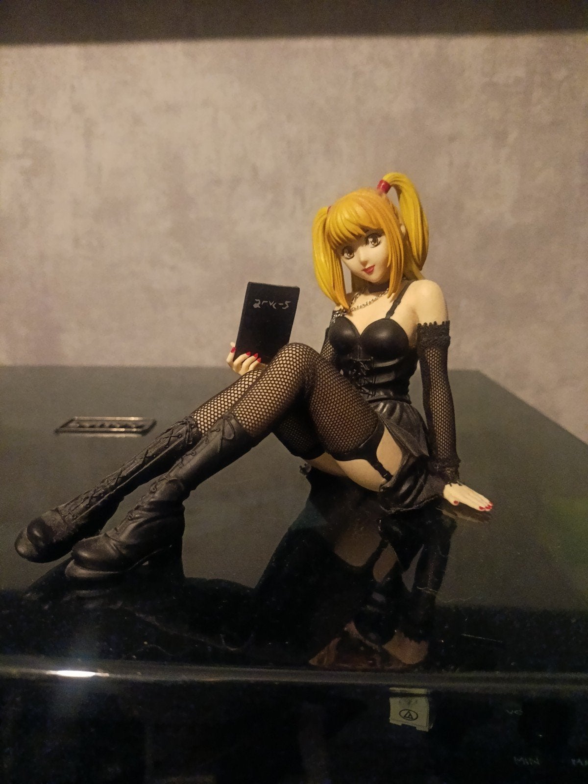 Death Note Misa Amane figuur, Ophalen of Verzenden, Zo goed als nieuw