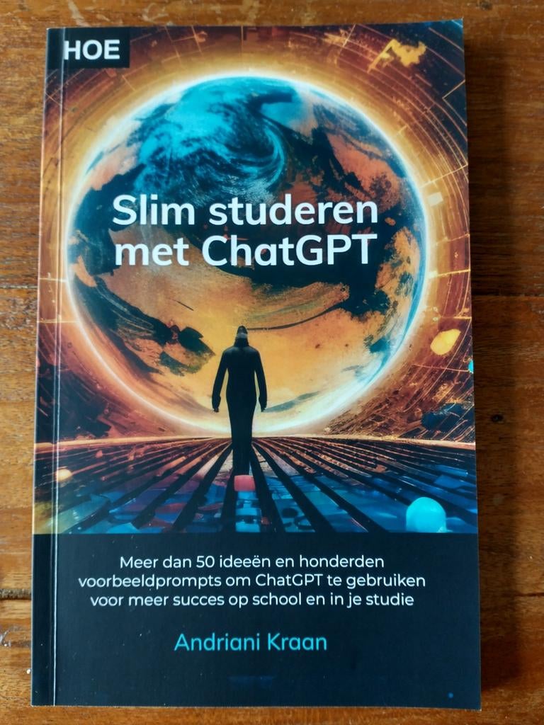 Slim studeren met ChatCPT, Boeken, Studieboeken en Cursussen, Ophalen of Verzenden, Alpha, Zo goed als nieuw, HBO