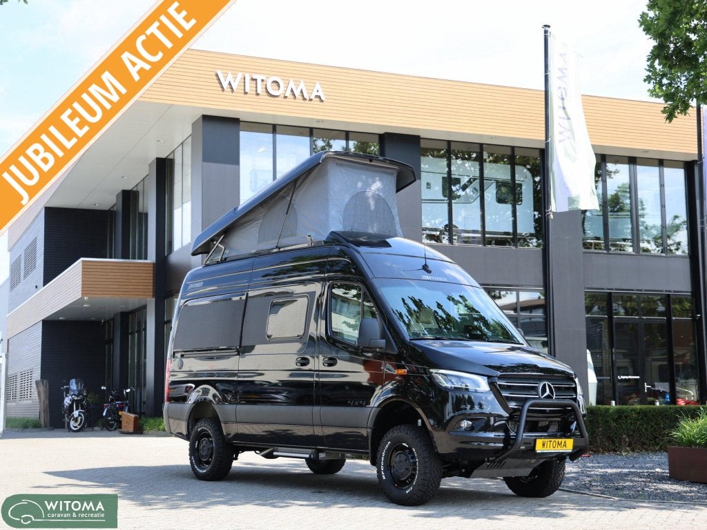 HYMER Grand Canyon S 600 4x4 Wie jarig is trakteert !!, Automaat, Verwarmde buitenspiegels, Ringverwarming, Bedrijf