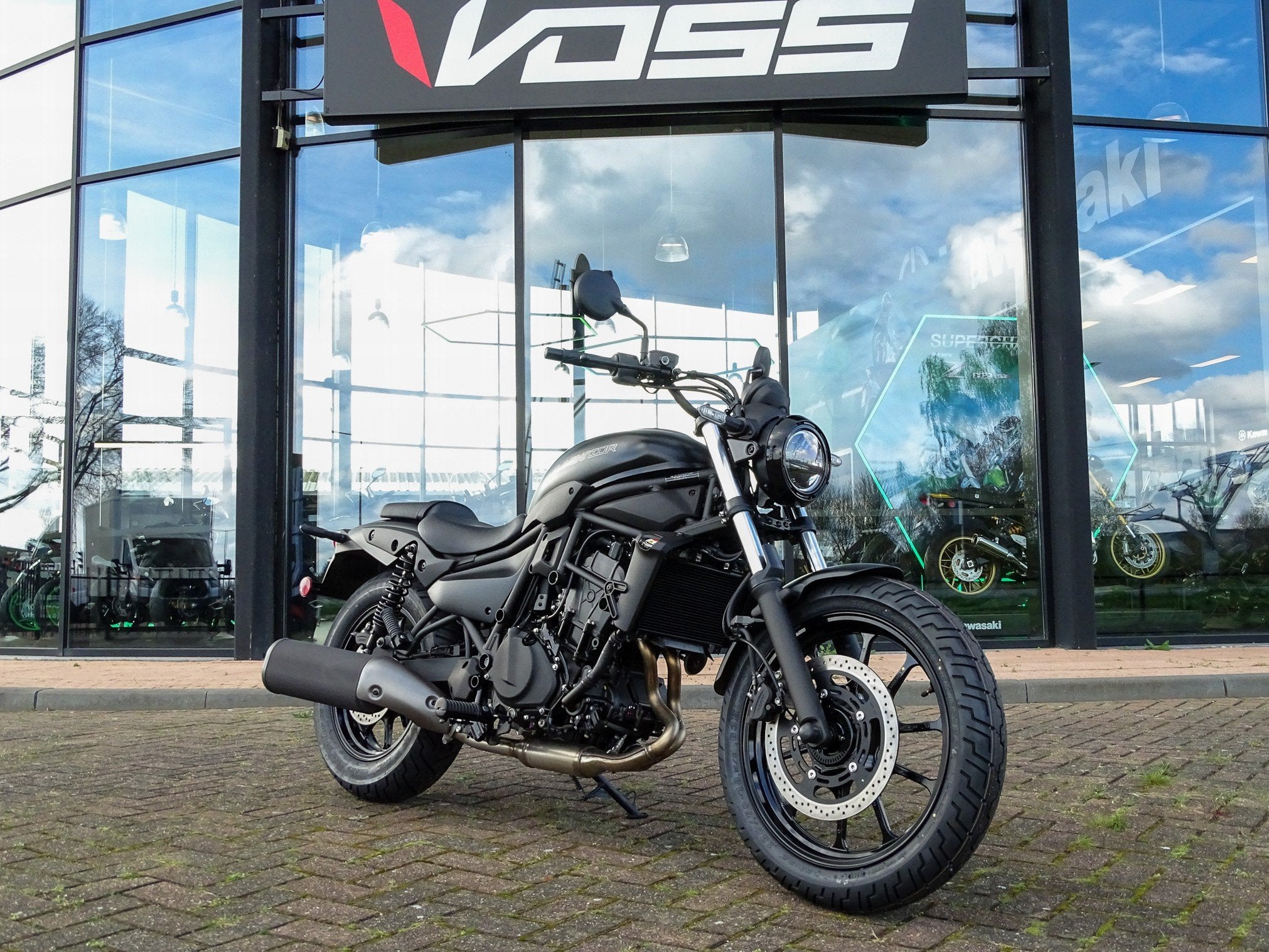 Kawasaki ELIMINATOR 500 (bj 2025), Chopper, Bedrijf, Info@kawasaki.nl, 451 cc
