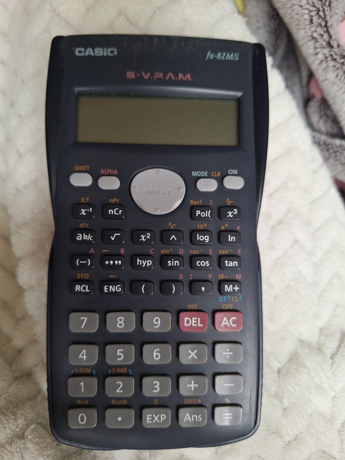 Casio fx-82MS, Ophalen of Verzenden, Gebruikt