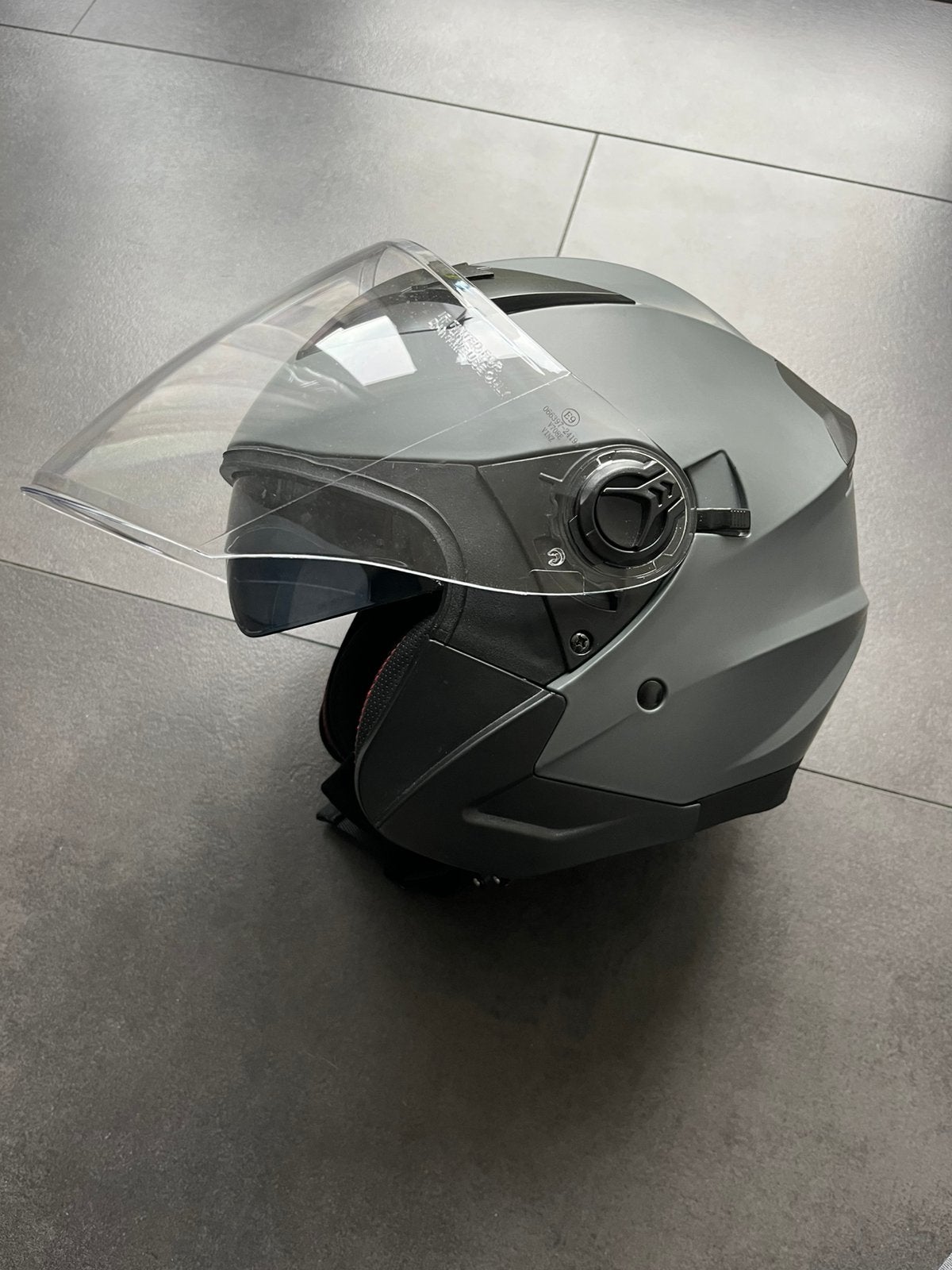 Vinz Motor Bromfiets helm / Jethelm Maat L, Overige merken, Heren, Jethelm, Ophalen of Verzenden