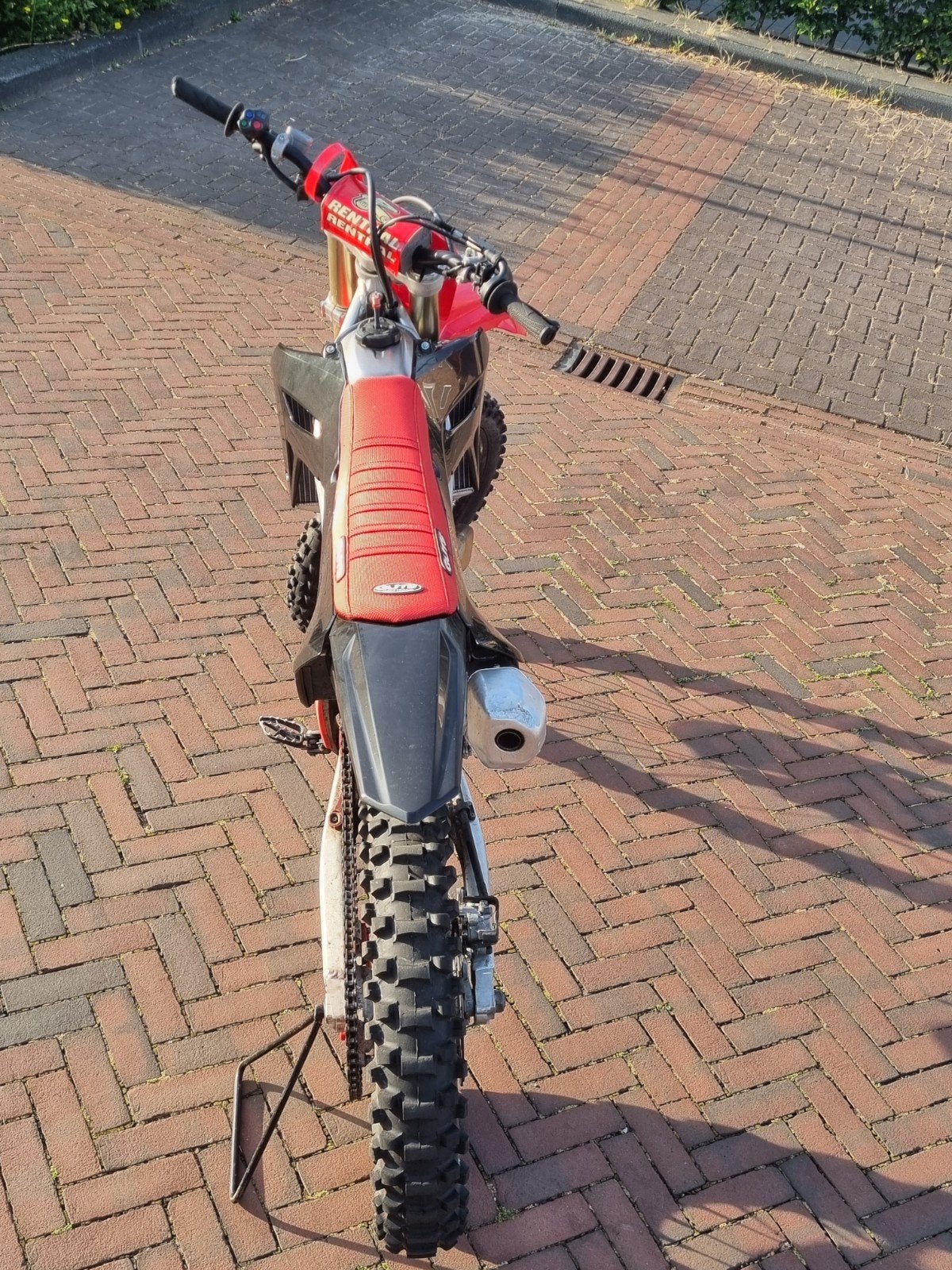 Zeer nette Honda CRF450R, Particulier, Crossmotor
