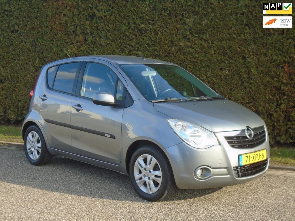 Opel Agila 1.0 Edition...Airco.., Auto's, Opel, Euro 5, Gebruikt, 31 €/maand, Origineel Nederlands