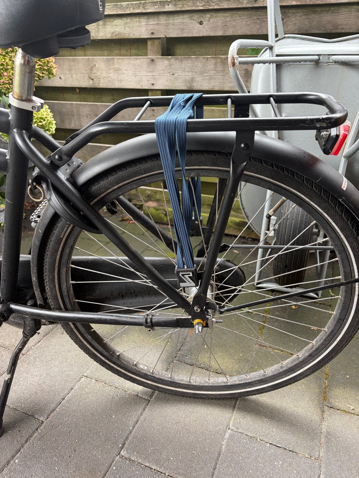 Cortina 28 inch transportfiets met voordrager, Ophalen, Gebruikt, Versnellingen