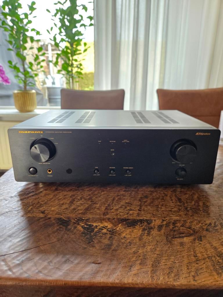 Marantz Versterker. Pm6010k.  - Topklasse Audio!, Gebruikt, 60 tot 120 watt, Stereo, Ophalen