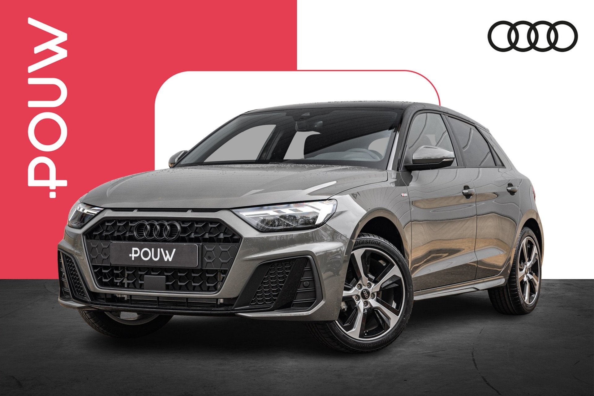 Audi A1 Sportback 25 TFSI 95pk S edition S-tronic | Achterui, Auto's, Audi, 12 maanden, 95 pk, Leder en Stof, Origineel Nederlands