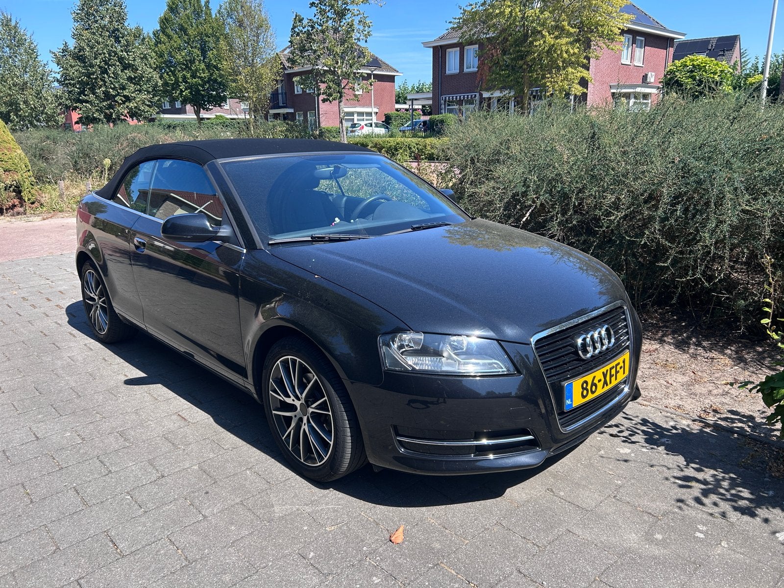 Audi A3 1.2 Tfsi 77KW Cabriolet 2012 Zwart, Ophalen