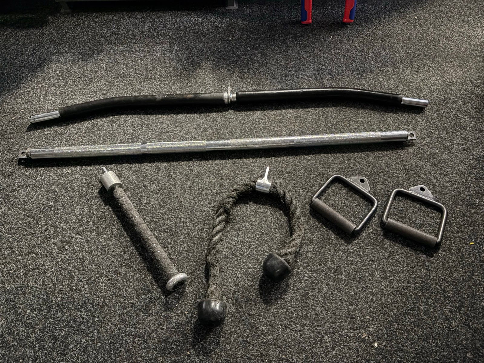 Lat pully pulley pull accessoires ( set nr 4 ), Ophalen, Gebruikt, Accessoires, .