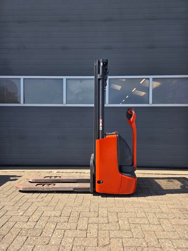 Stapelaar Linde L12 Triplex 4470 mm 2019, Doe-het-zelf en Verbouw, Palletwagens en Pompwagens, Ophalen of Verzenden, Zo goed als nieuw
