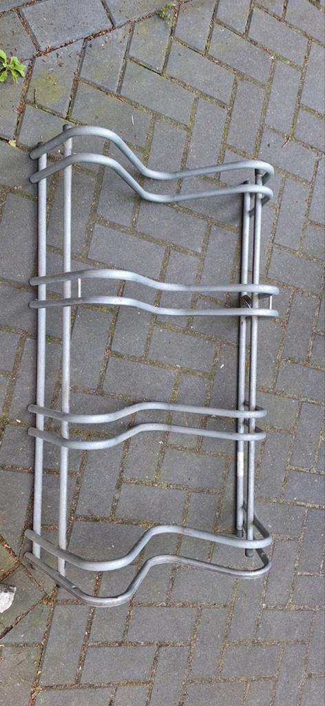 Fietsenrek 4 fietsen, Ophalen of Verzenden, Gebruikt