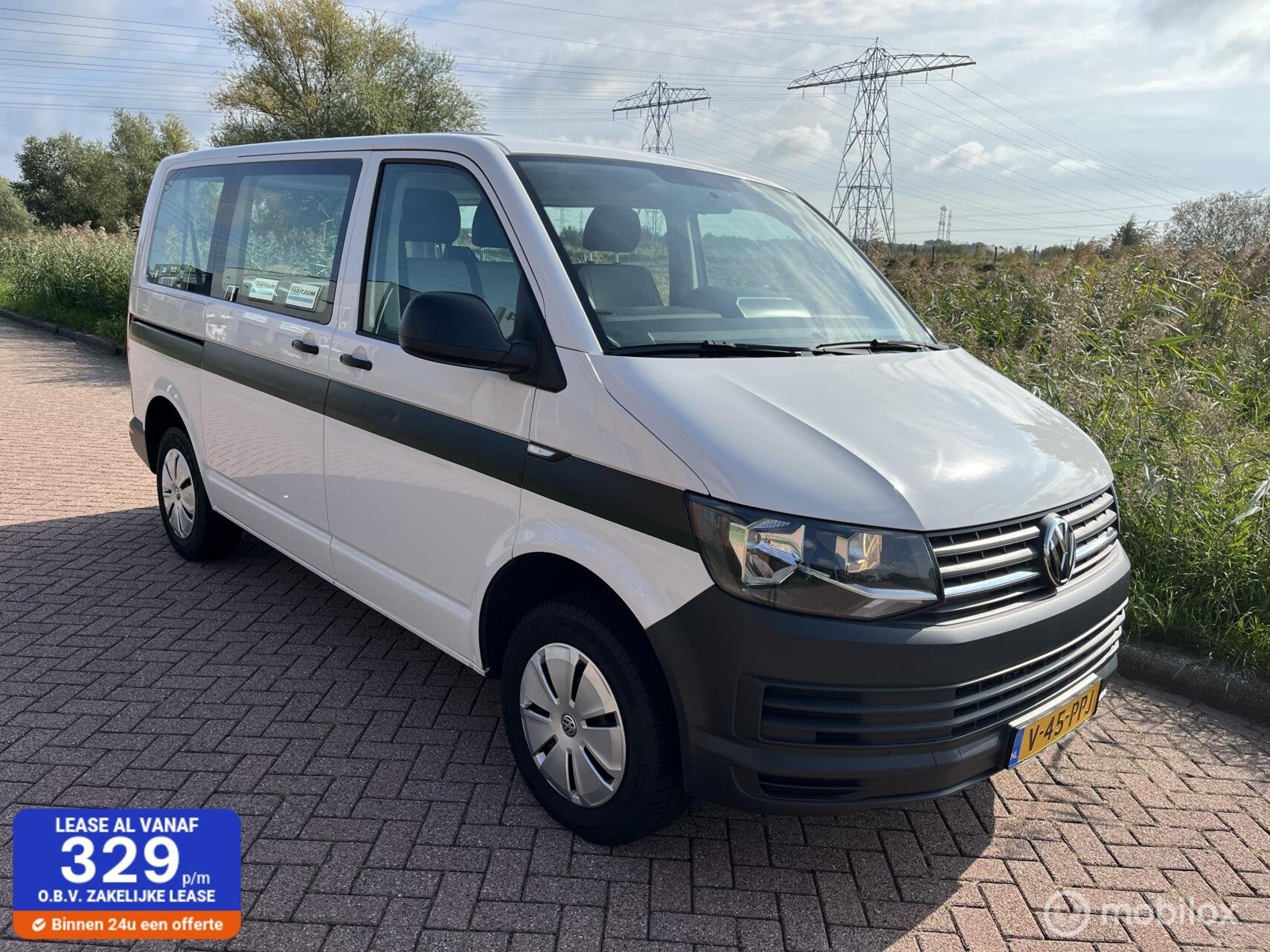 Volkswagen Transporter 2.0 TSI Benzine + AC | All-in Prijs, Auto's, 1741 kg, Gebruikt, 4 cilinders, Volkswagen