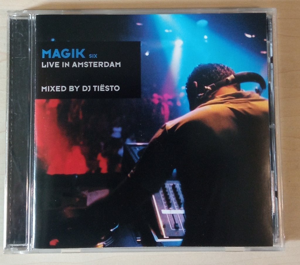 Magik six Live In Amsterdam (mixed by DJ Tiesto), Ophalen of Verzenden, Zo goed als nieuw