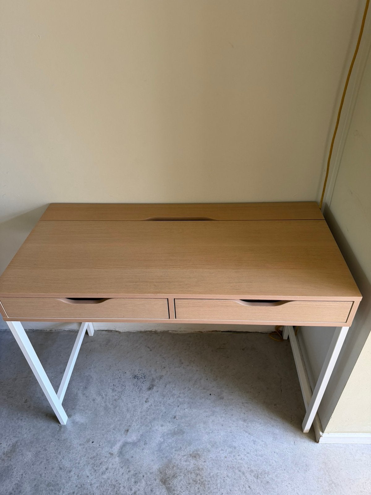 Bureau ikea Alex, Ophalen, Zo goed als nieuw