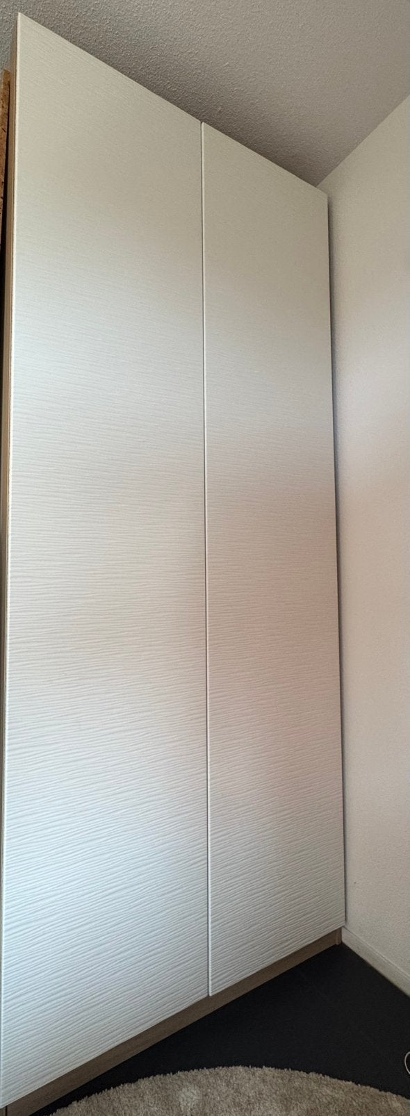 2x deuren IKEA voor PAX kast van 236cm hoog, Ophalen, 200 cm of meer, 50 tot 100 cm, Zo goed als nieuw