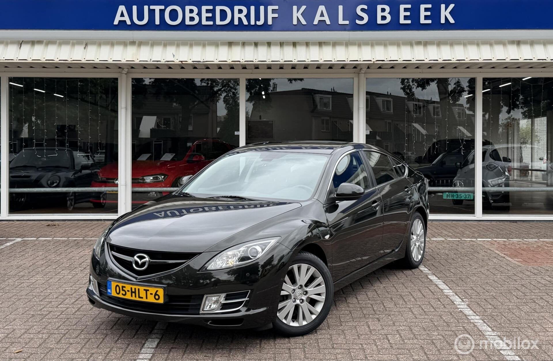Mazda 6 2.0 S-VT Business Plus|Airco|Cruise control|Trekhaak, Voorwielaandrijving, Parkeersensor, Gebruikt, 4 cilinders