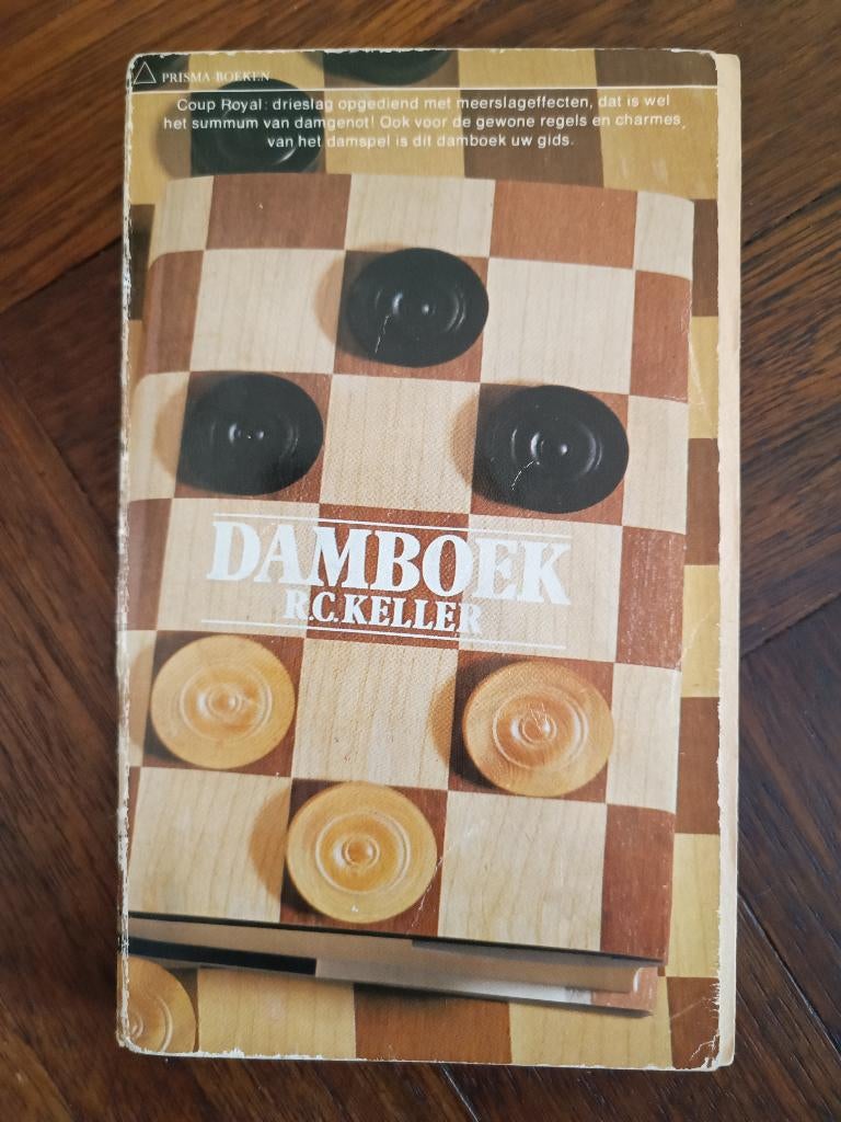 Damboek prisma Keller, Ophalen of Verzenden, Zo goed als nieuw, Denksport