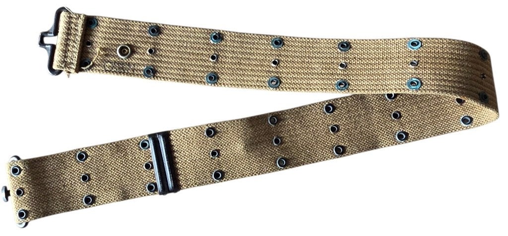 amerikaanse ww2 riem in hele nette staat, Verzamelen, Ophalen of Verzenden, Amerika, Kleding of Schoenen