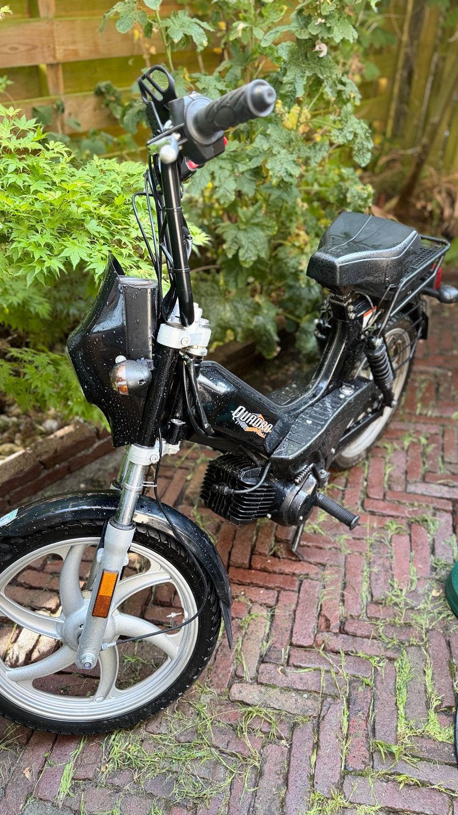 Tomos Quadro 2014 E-Start, Fietsen en Brommers, Brommers | Tomos, Ophalen, Gebruikt, Quadro