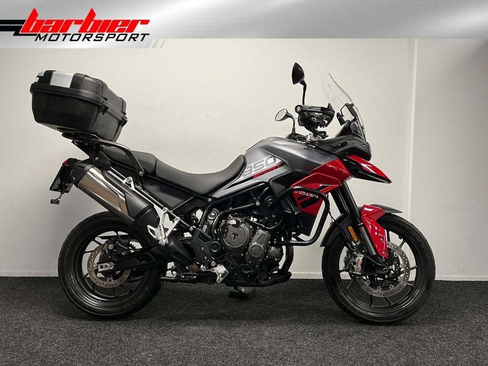 Triumph TIGER 850 SPORT (bj 2022), Motorrijbewijs A, Bedrijf, Overig, Onbekend