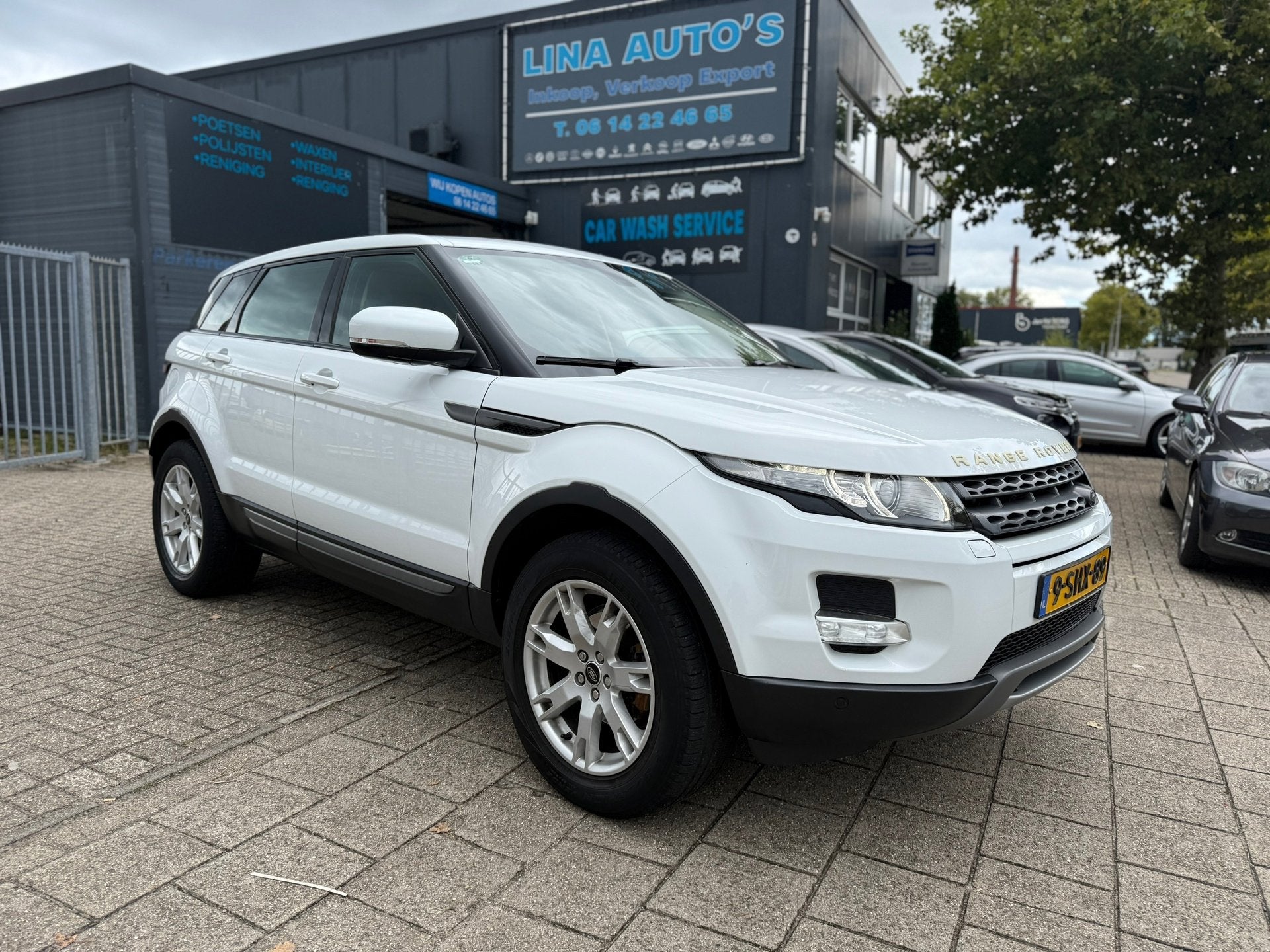 Land Rover Range Rover Evoque 2.0 Si 4WD Pure | Automaat | d, Automaat, Euro 5, 4 cilinders, Leder en Stof
