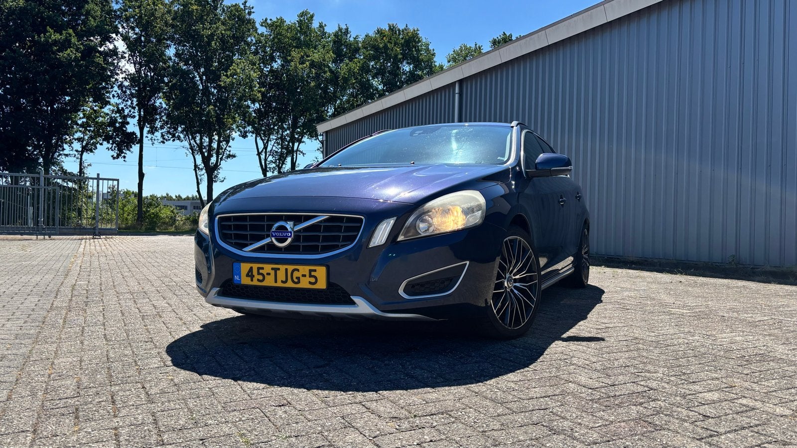 Volvo V60 Start/stop 163pk 2011 Blauw, Auto's, Volvo, Particulier, V60, Diesel, B, Stationwagon, Handgeschakeld, Geïmporteerd