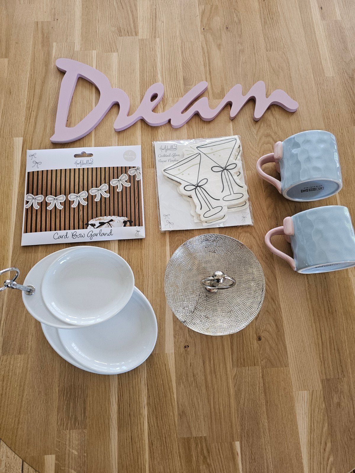 Feestdecoratie: Sweet Table & Sweet Sixteen Set, Hobby en Vrije tijd, Ophalen of Verzenden, Zo goed als nieuw, Versiering, Overige