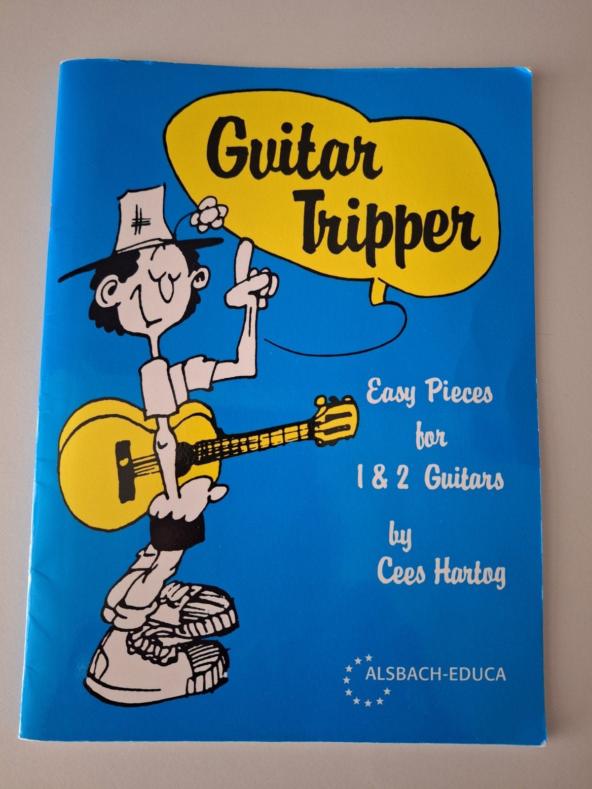 Guitar Tripper - Easy Pieces for 1 & 2 Guitars, Muziek en Instrumenten, Bladmuziek, Ophalen of Verzenden