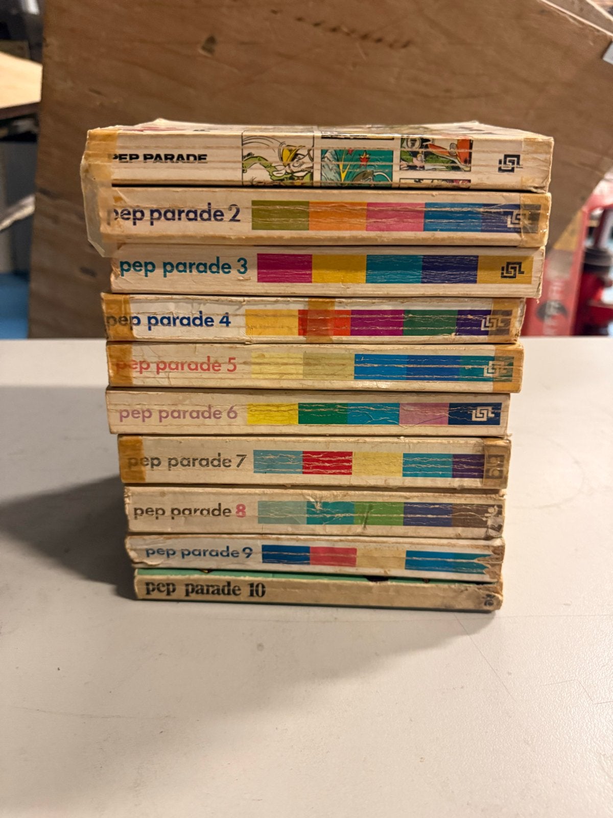 Collectie PEP Parade (compleet), Boeken, Complete serie of reeks, Ophalen of Verzenden, Gelezen