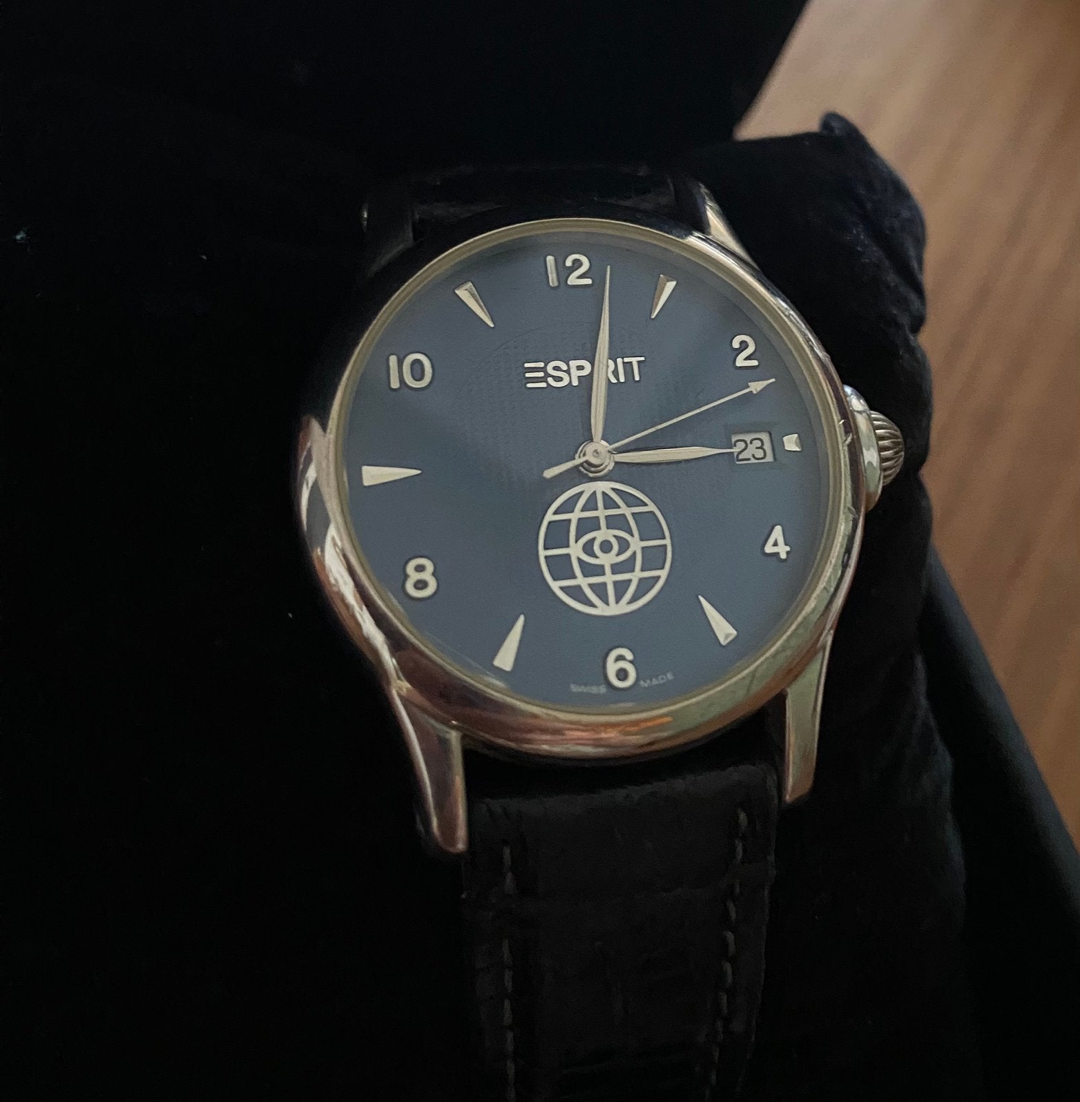 Limited Edition Esprit Zilveren horloge ETA 2824-2 NO. 2602, Sieraden, Tassen en Uiterlijk, Overige merken, Verzenden, Polshorloge