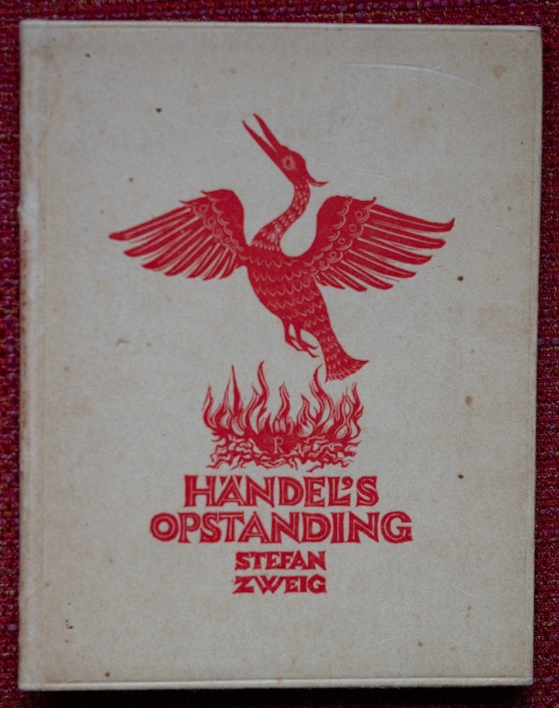 Boek Händels Opstanding door Stefan Zweig, Ophalen of Verzenden, Gelezen, Stefan Zweig