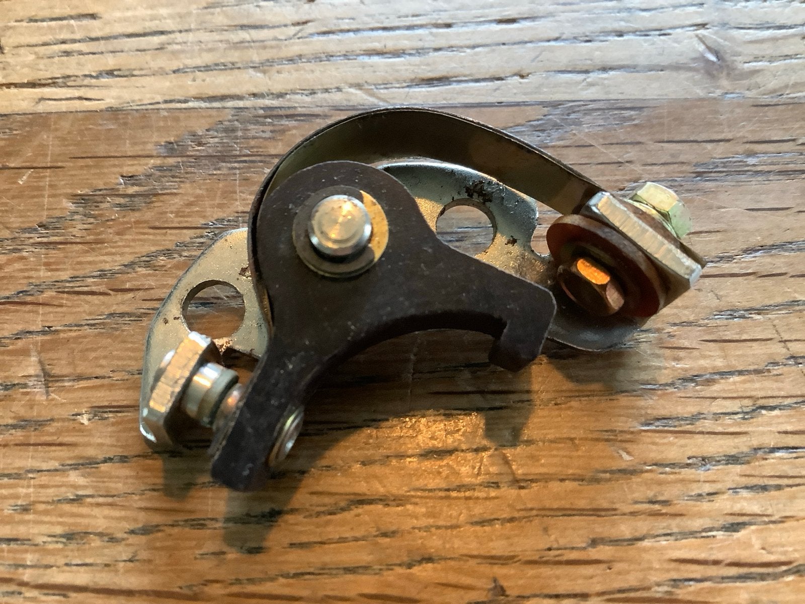 Honda Div Types Ontstekingspunt.  NOS.     (NR 701), Verzenden, Overige merken