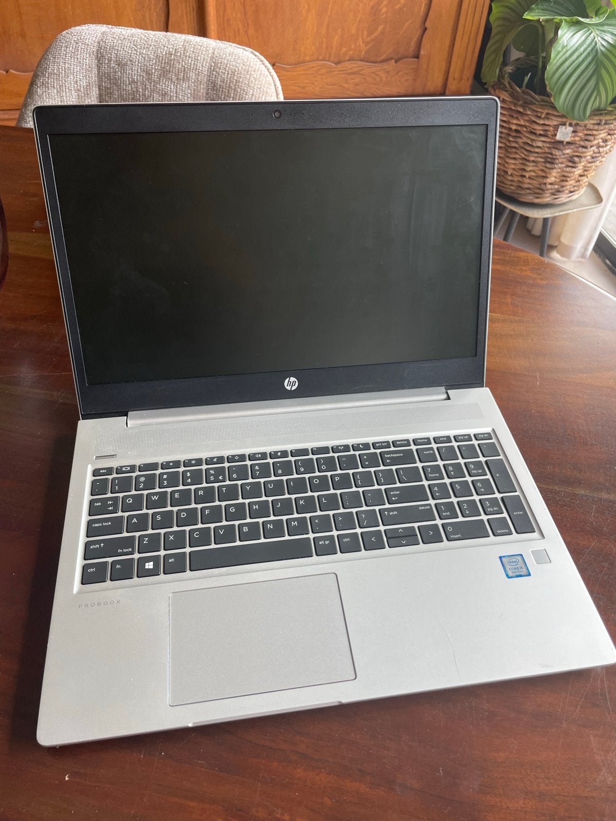 HP ProBook 450 G6 - Betrouwbare laptop met lichte deukjes, Computers en Software, Ophalen, Gebruikt
