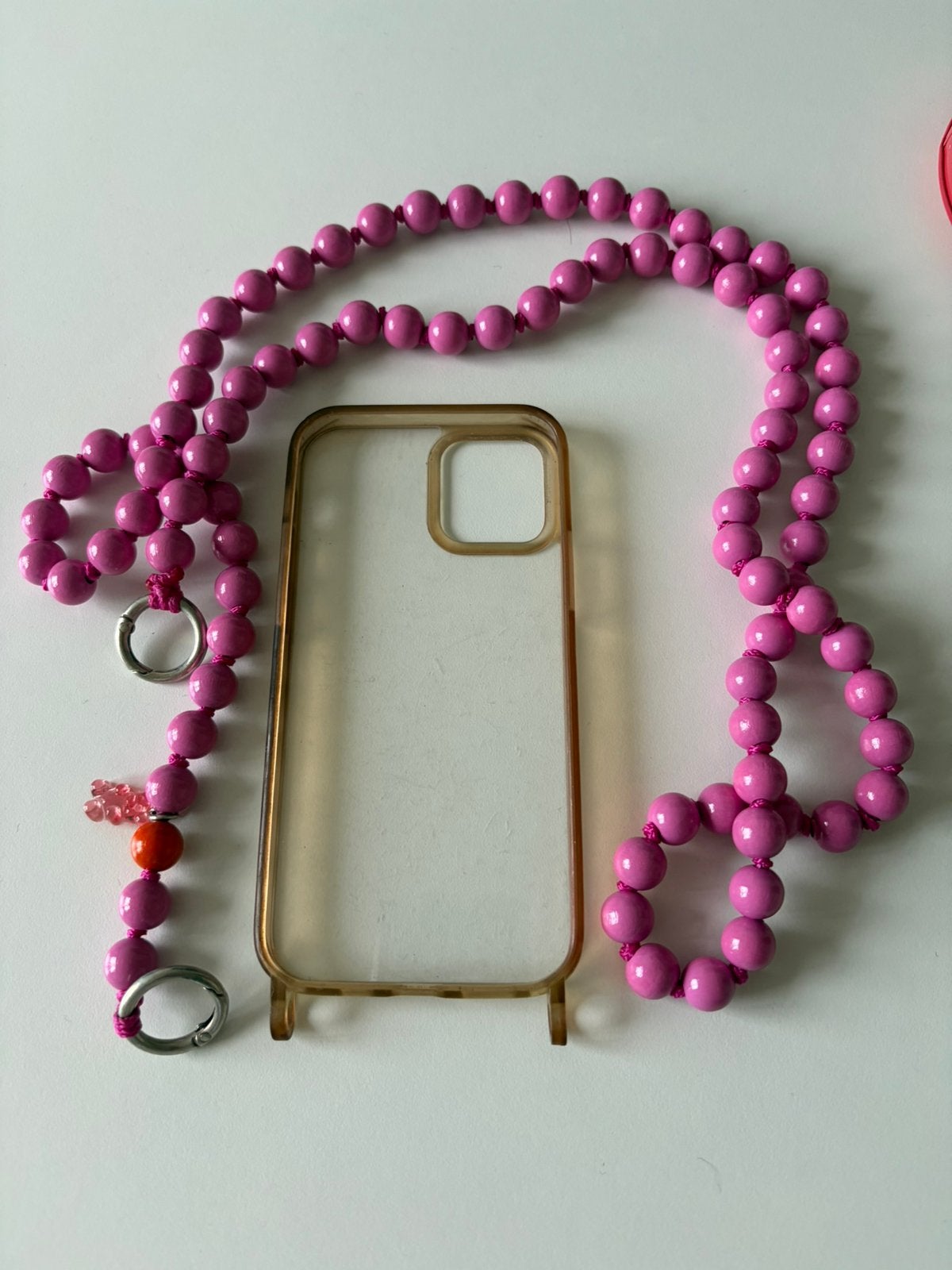 Telefoonketting met hoesje (iphone12), Telecommunicatie, Mobiele telefoons | Hoesjes en Frontjes | Apple iPhone, Ophalen of Verzenden