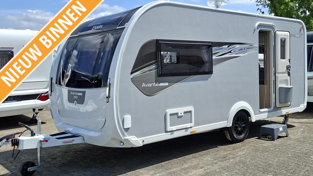 Elddis Avante Apex 2026 ! Wordt verwacht !, Standaardzit, Elddis, Tot en met 2, Bedrijf