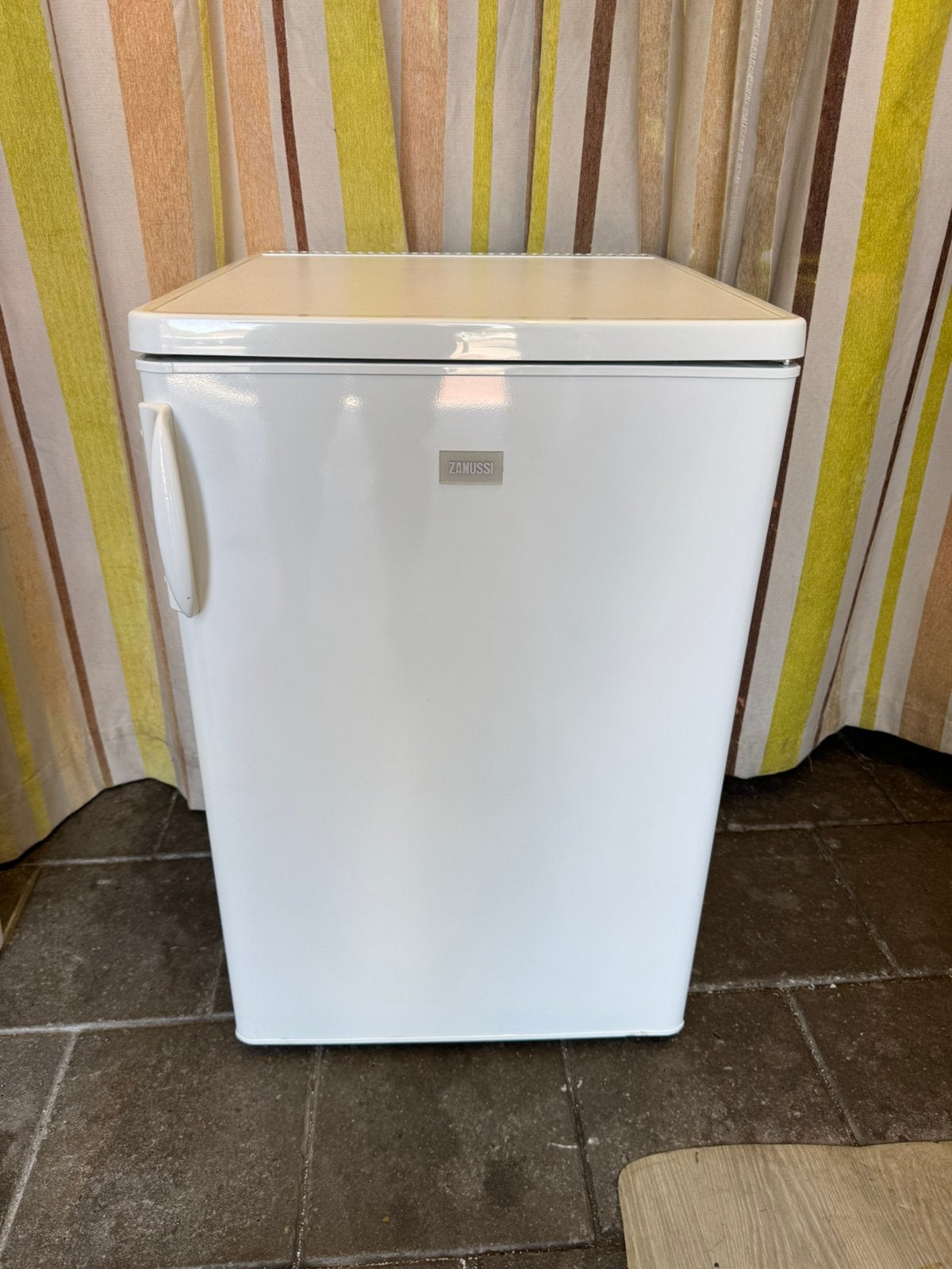 Zanussi Tafelmodel Koelkast | Schoon | Werkt Goed, Ophalen, Gebruikt, Minder dan 85 cm, 100 tot 150 liter