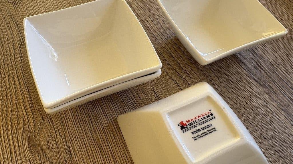 Maxwell Williams schaaltjes 4 stuks East Meets West | NIEUW, Huis en Inrichting, Keuken | Servies, Overige merken, Nieuw, Ophalen of Verzenden