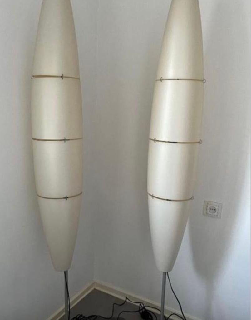Fo scarini havana vloerlamp, Ophalen of Verzenden, Zo goed als nieuw