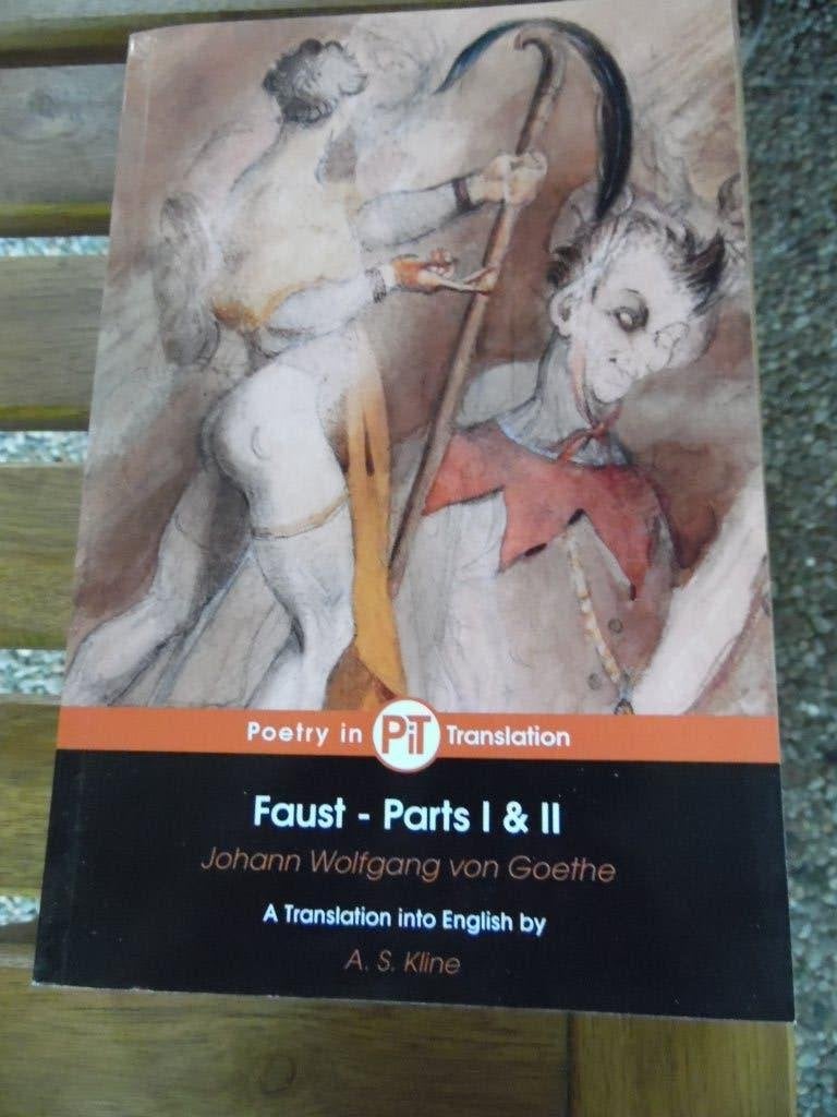 Goethe, Faust 1 & 2, Boeken, Nieuw, Ophalen of Verzenden, Johann Wolfgang von Goethe, Overige onderwerpen