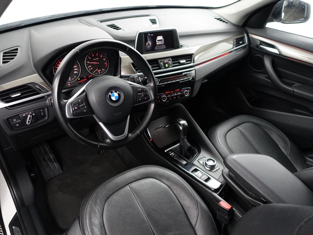 BMW X1 sDrive18i High Executive Aut- Leder Interieur, Stoelv, Gebruikt, Met garantie (alle), Wit, Origineel Nederlands